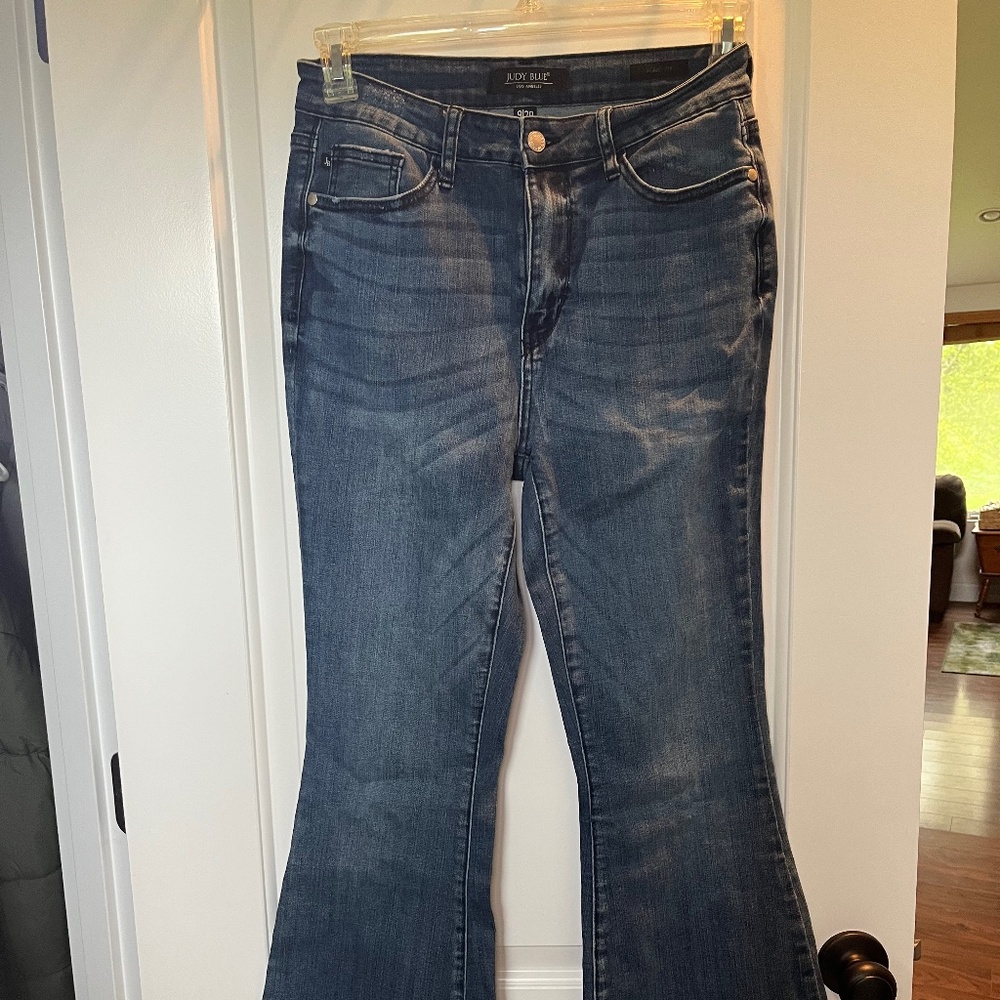 Judy Blue Flare Fit Jeans